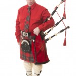 Viv Riley Bagpipe Player WA