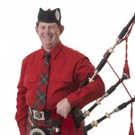 Viv Riley Bagpipe Player WA