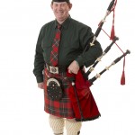 Viv Riley Bagpipe Player WA
