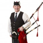 Viv Riley Bagpipe Player WA