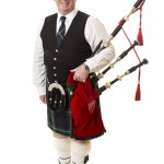 Viv Riley Bagpipe Player WA