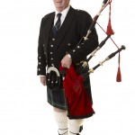 Viv Riley Bagpipe Player WA