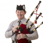Viv Riley Bagpipe Player WA