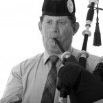 Viv Riley Bagpipe Player WA