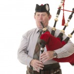 Viv Riley Bagpipe Player WA