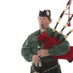 Viv Riley Bagpipe Player WA