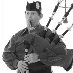 Viv Riley Bagpipe Player WA